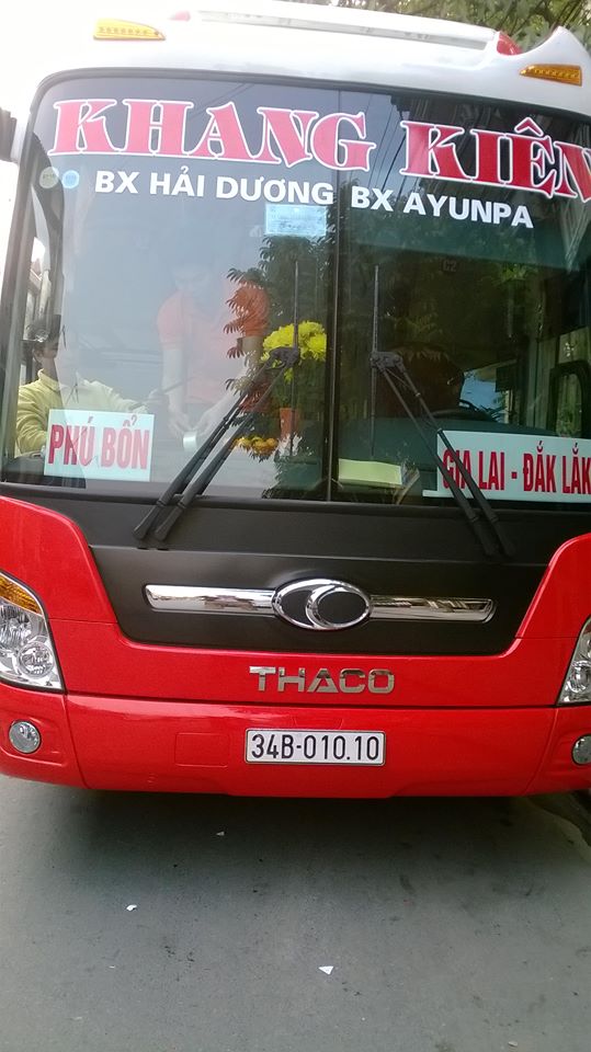 XE VIỆT PHÁT PHỤC VỤ TUYẾN HẢI DƯƠNG NỐI CAO BẰNG VÀ LẠNG SƠN